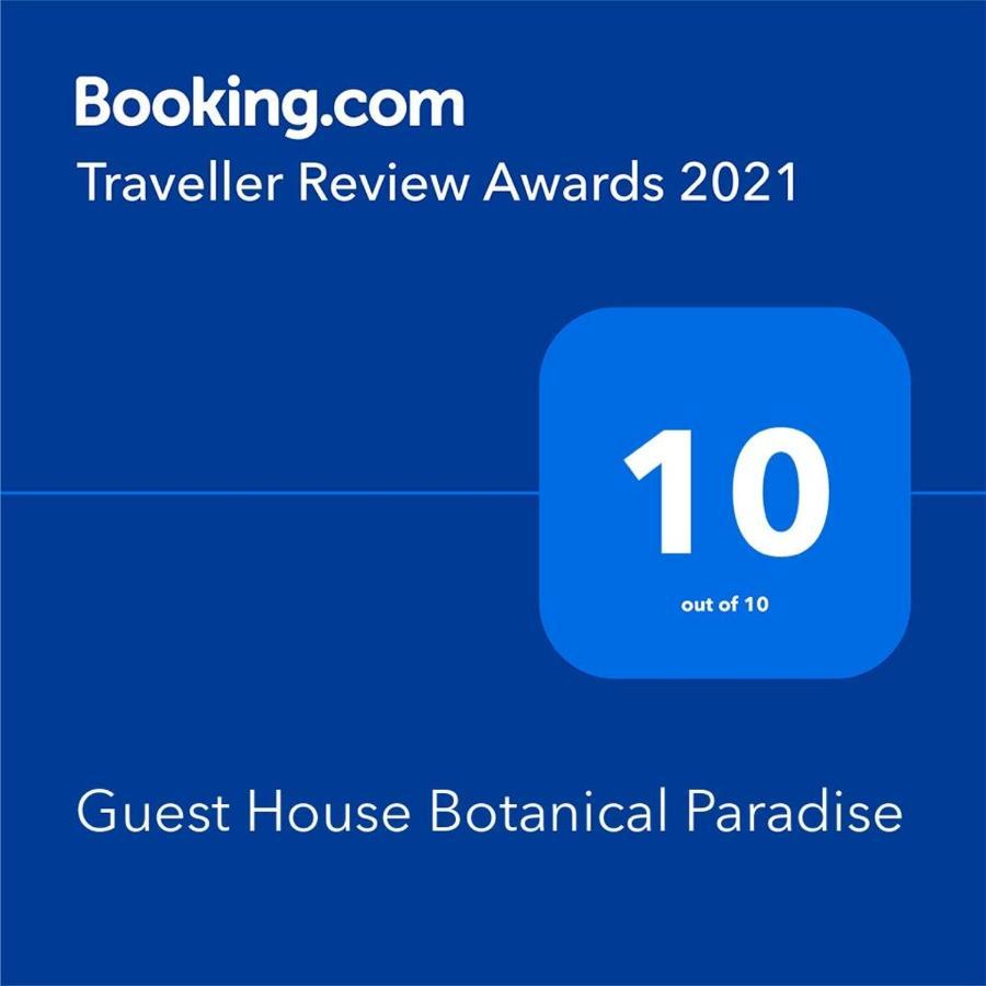 Guest House Botanical Paradise Mtsvane Kontskhi Bagian luar foto