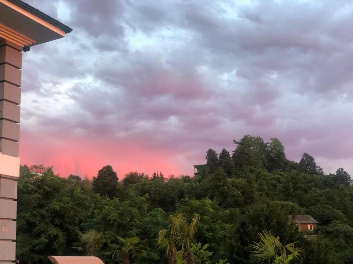 Guest House Botanical Paradise Mtsvane Kontskhi Bagian luar foto